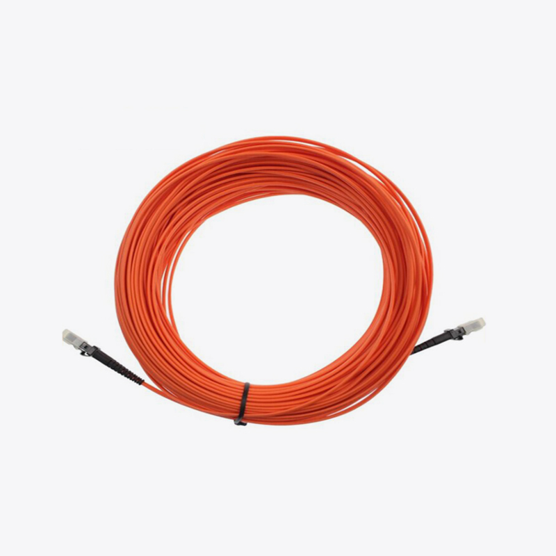 MTRJ tot MTRJ 1,8 mm LSZH Fiber Optic Patch Cable