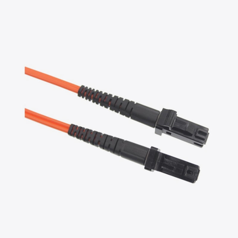 MTRJ tot MTRJ 1,8 mm LSZH Fiber Optic Patch Cable