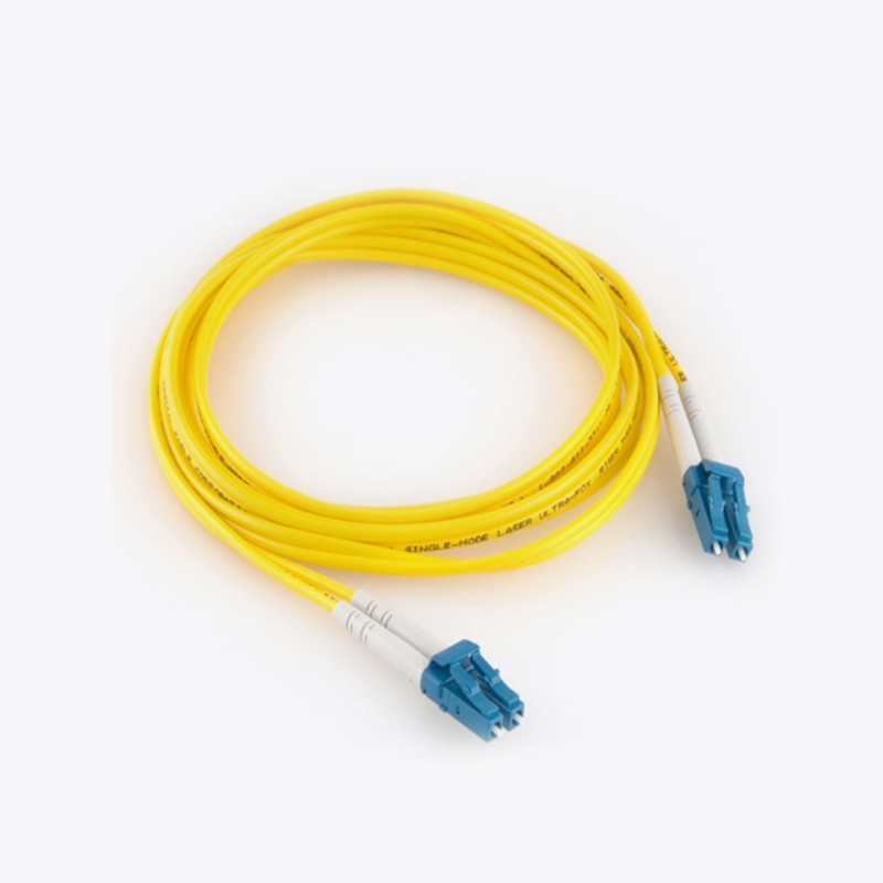 LC-LC Duplex glasvezel Patch Cord