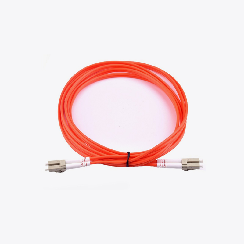 LC-LC Duplex glasvezel Patch Cord