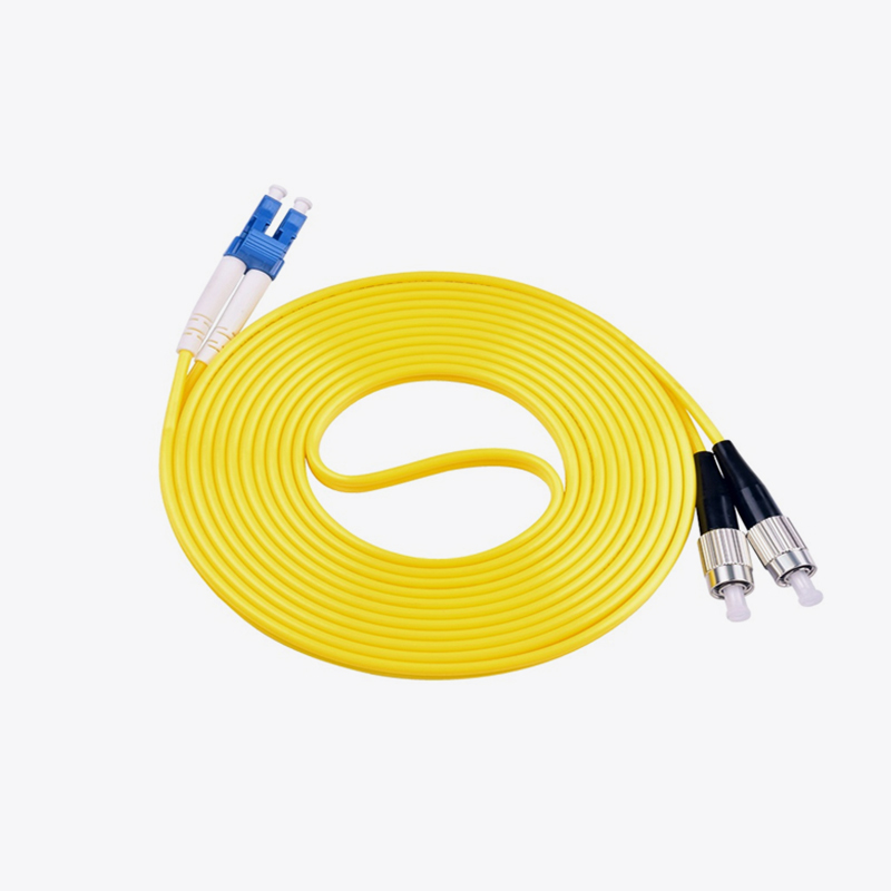 FC-LC Duplex glasvezel Patch Cord