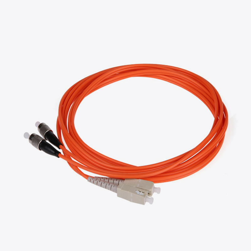 FC-SC Duplex glasvezel Patch Cord