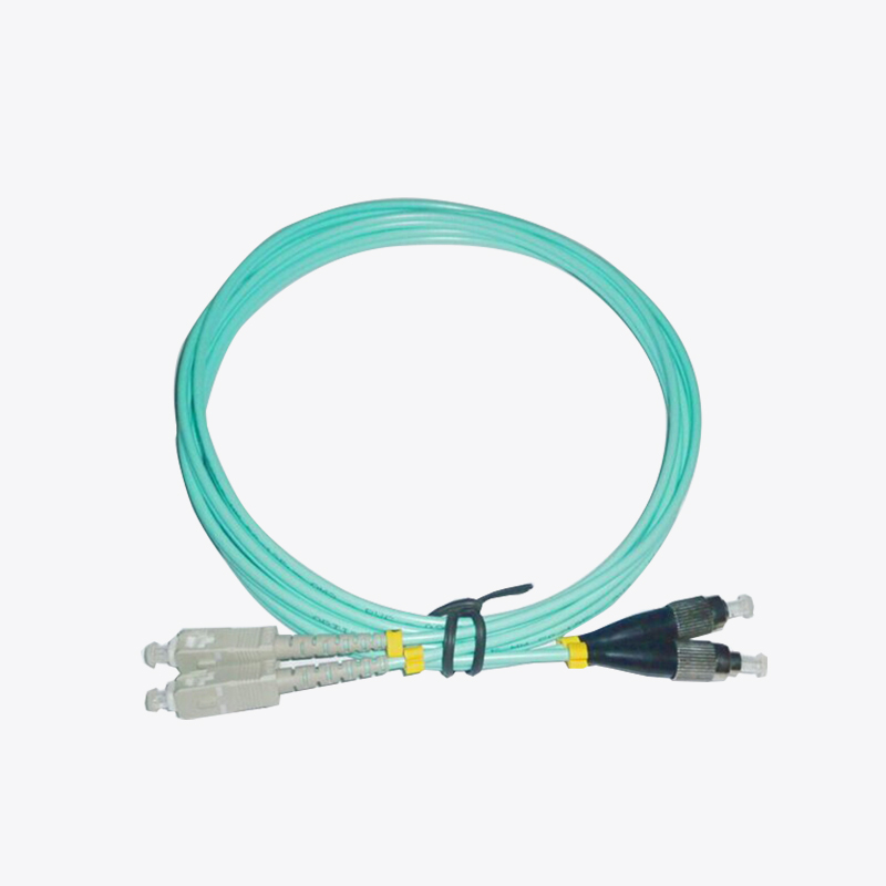 FC-SC Duplex glasvezel Patch Cord