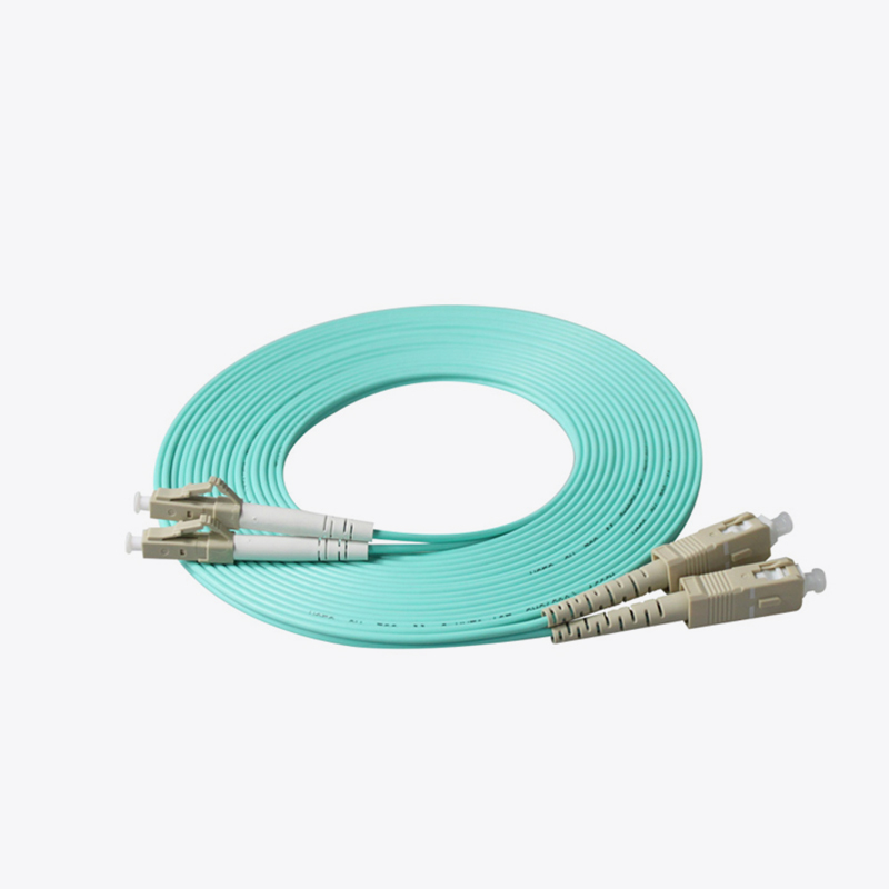 SC-LC Duplex glasvezel Patch Cord