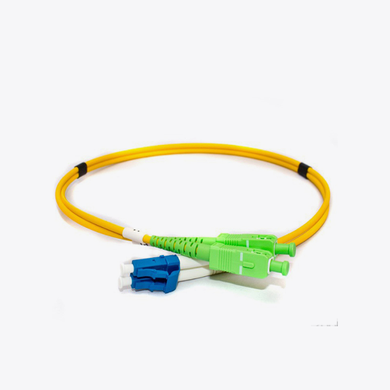 SC-LC Duplex glasvezel Patch Cord