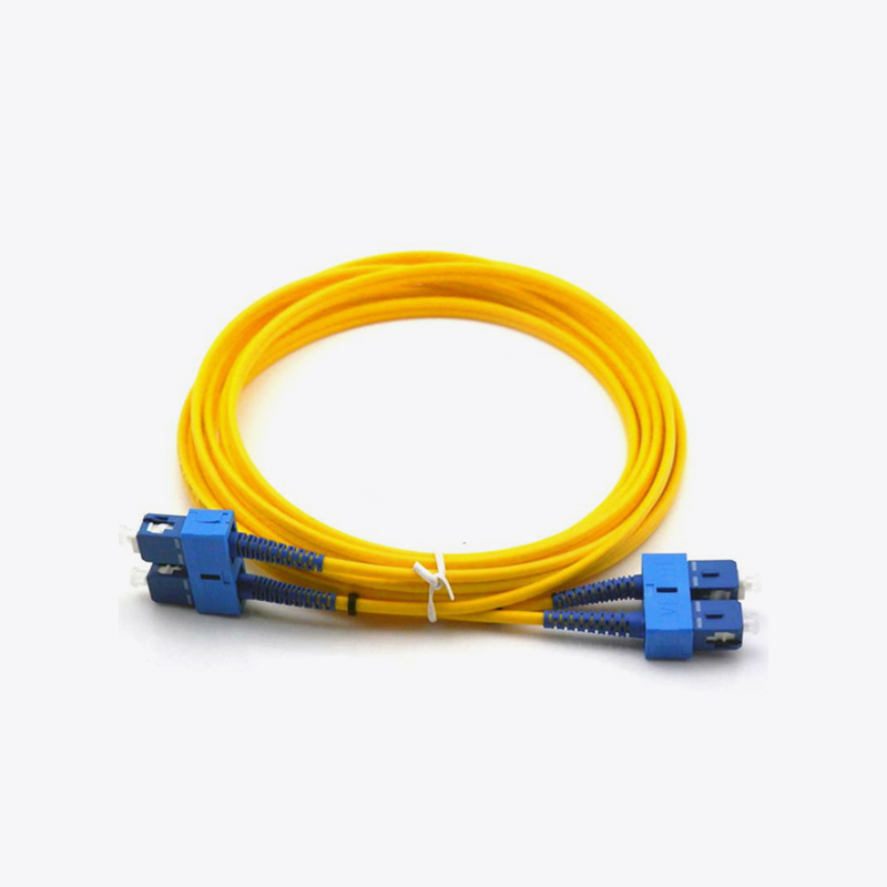 SC-SC Duplex glasvezel Patch Cord