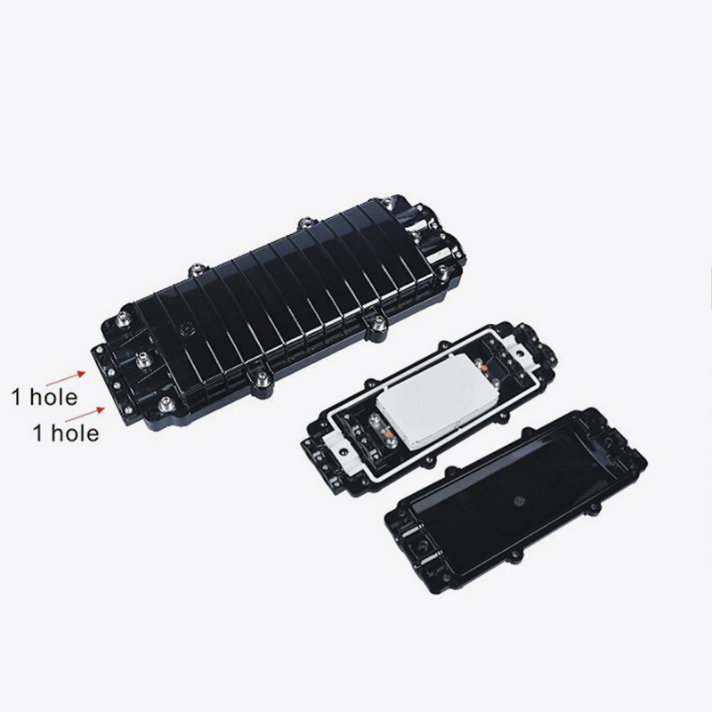 T6-002 48 Core Fiber Optic Splice Sluiting