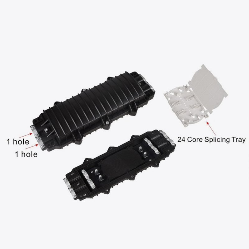 T6-003-A 96 Core Fiber Optic Splice Sluiting