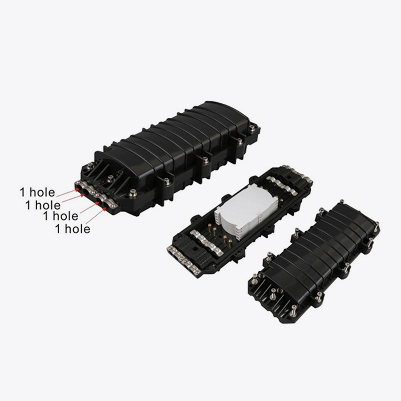 T6-006 96/144 Core Fiber Optic Splice Sluiting