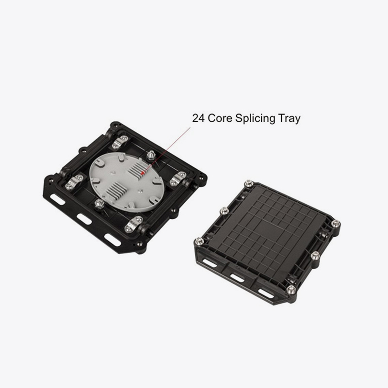 T6-007 12/24 Core Fiber Optic Splice Sluiting