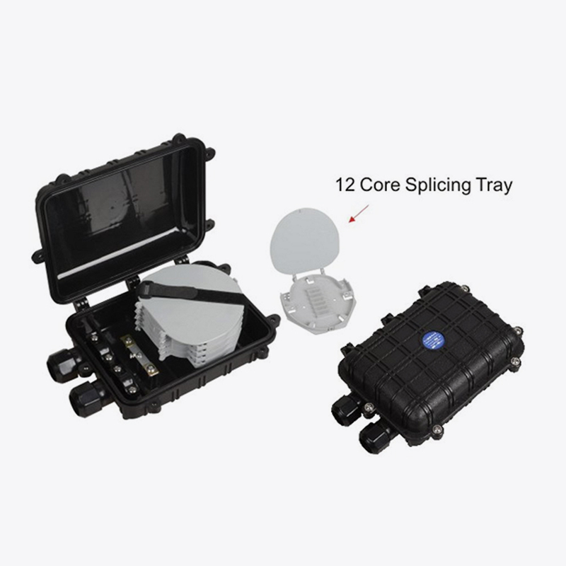 T6-010 24/48 Core Fiber Optic Splice Sluiting