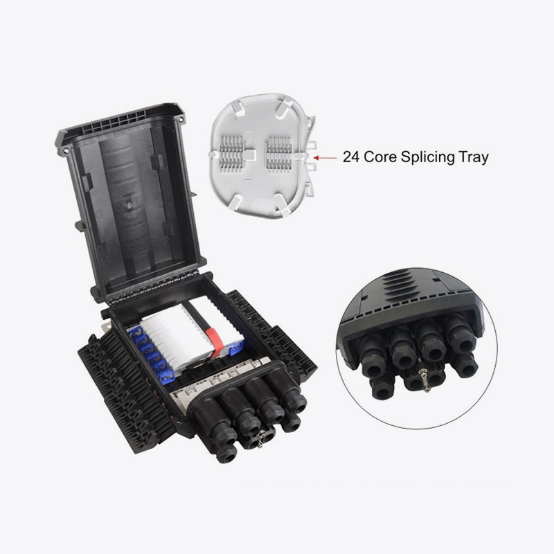 T6-088-C 288 Core Fiber Optic Sluiting Box