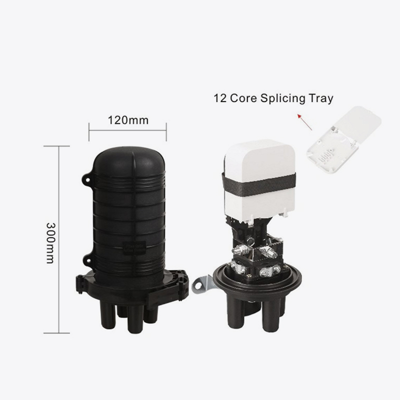 T6-105H 48 Core Fiber Optic Splice Sluiting