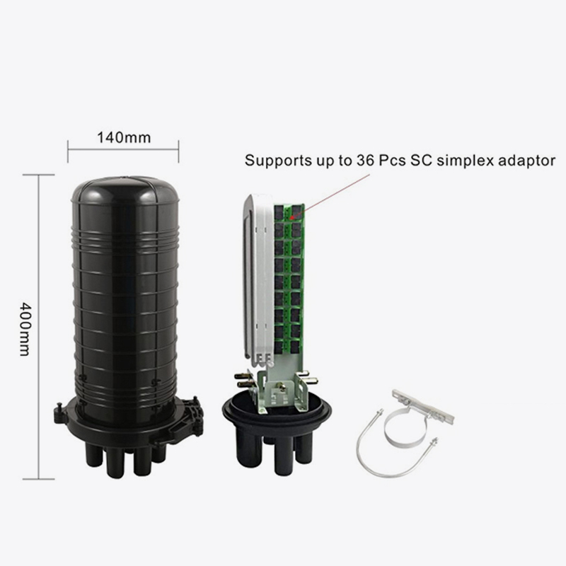 T6-109H 48 Core Fiber Optic Splice Sluiting