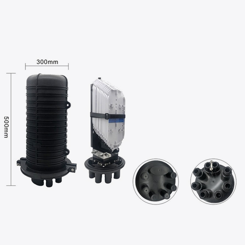 T6-110 288 Core Fiber Optic Splice Sluiting