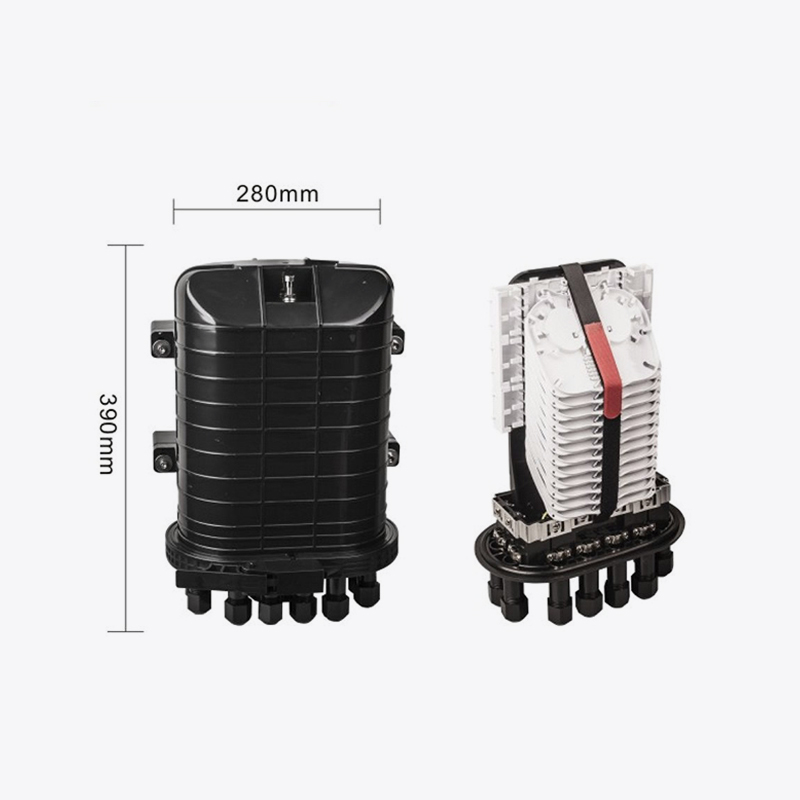 T6-112M 144 Core / 288 Core Fiber Optic Splice Sluiting