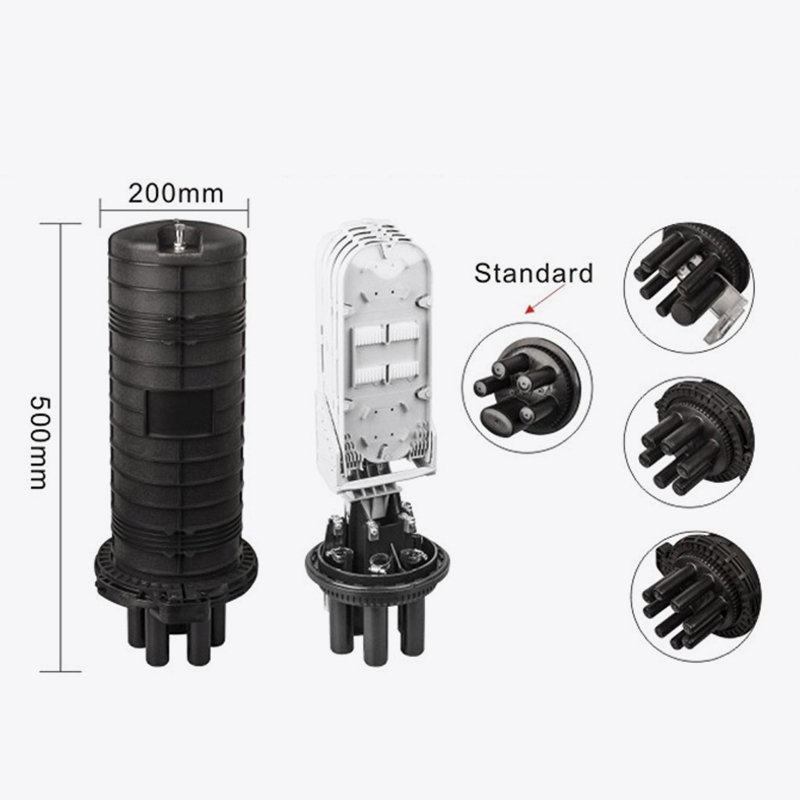 T6-116H-A 96 Core Fiber Optic Splice Sluiting