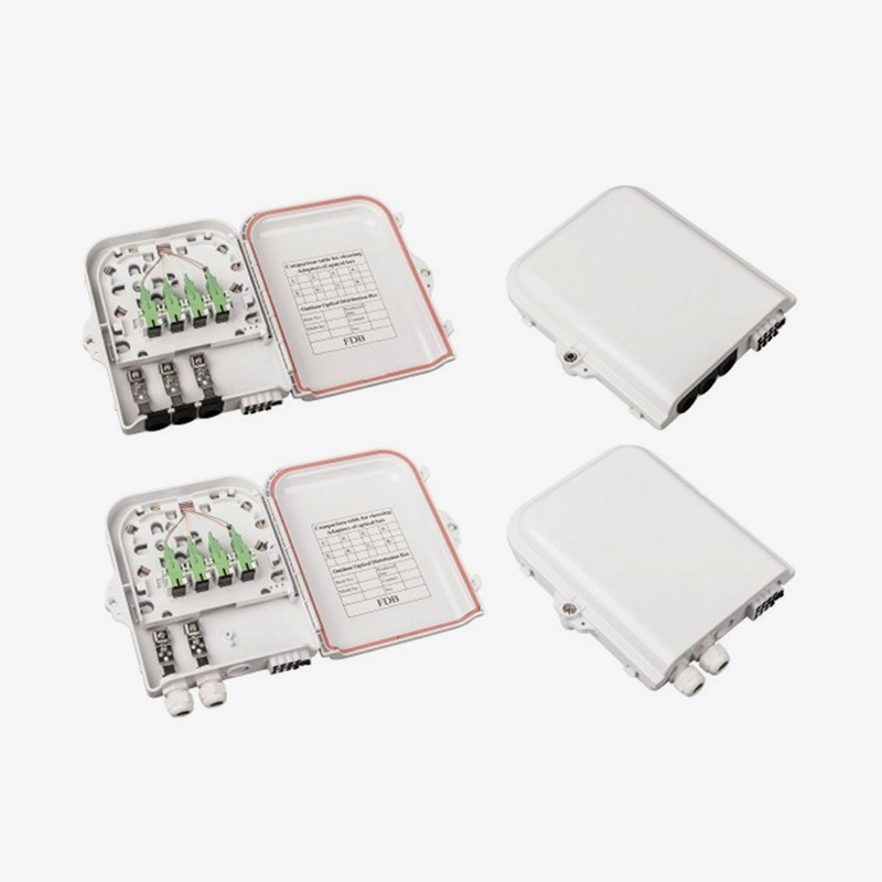 T7-203A-SC 8 Core Fiber Optic Distribution Box