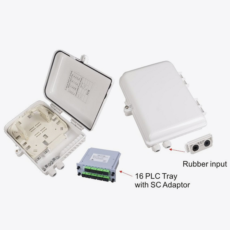 T7-225B-PLC 16 Kernvezel Optische distributiebox