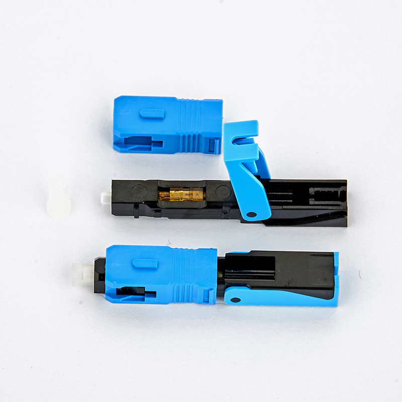 T4-07 Fiber Optic Quick Connector