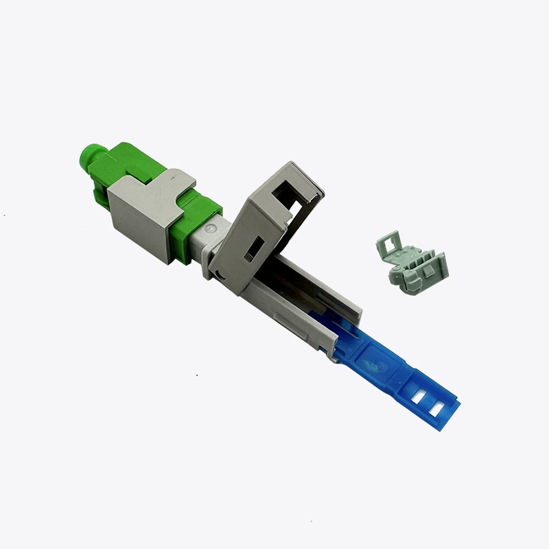 T4-12 glasvezel snel connector - ladetype