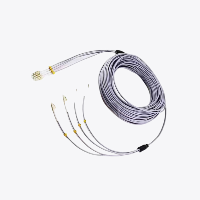 Gepantserde kabel preconnector